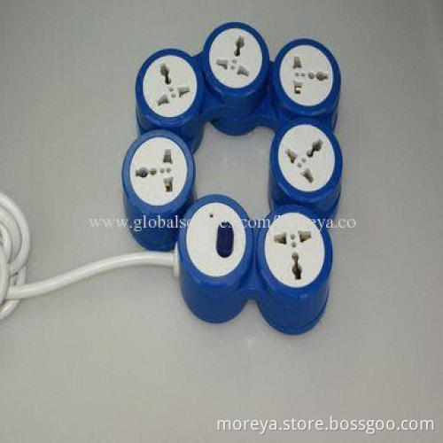 360-degree flexible universal extension socket